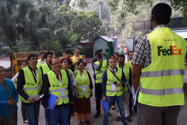 Alliance Advocates training in India provides a unique opportunity to put knowledge into practice
