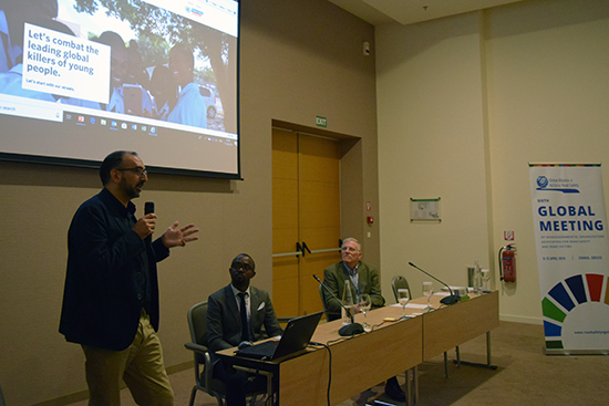 Child Health Initiative workshop – Safer Journeys for Children