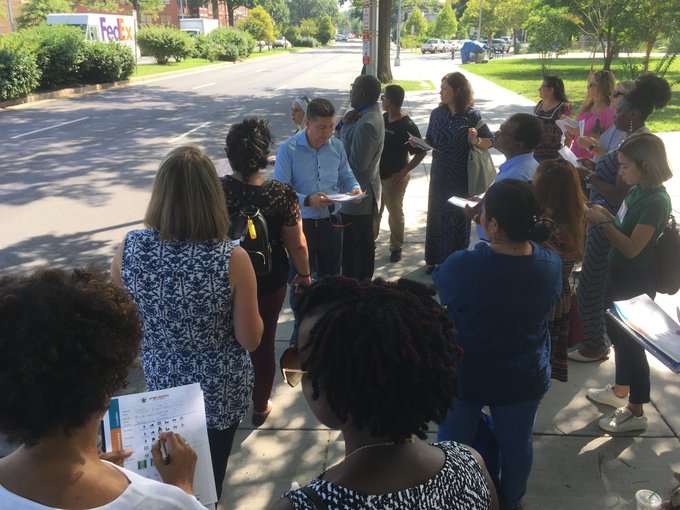 Child Injury Prevention Experts learn how to use the SR4S tool at PrevCon 2019