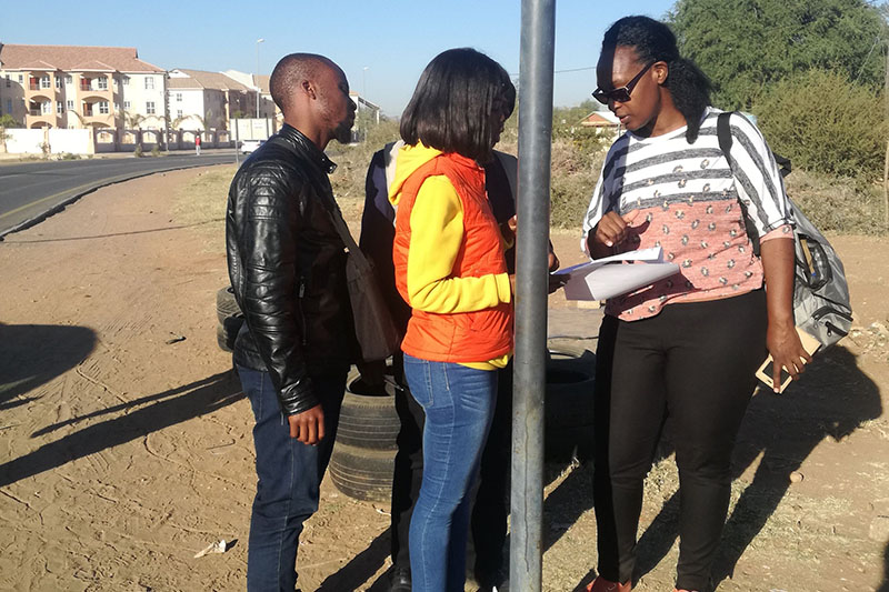 SR4S helping to improve child pedestrian safety in Botswana