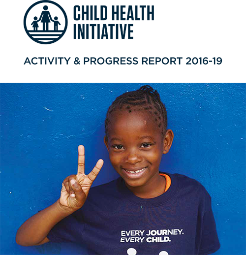 Child Health Initiative release an Activity & Progress report 2016 – 2019