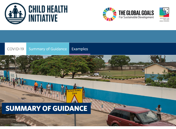 UNICEF and CHI resource: Guidance for Safe and Healthy Journeys to School (COVID-19 and beyond)