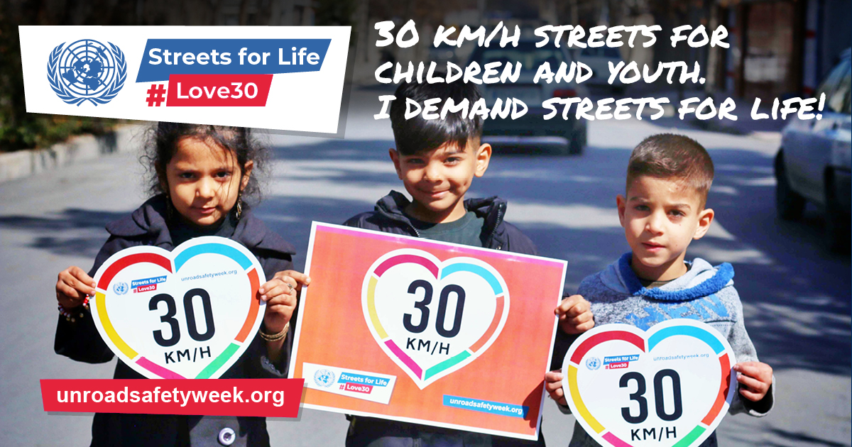 Love30 - 30 km_h streets for children and youth