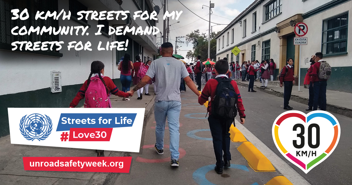 Love30 - 30 km_h streets for my community