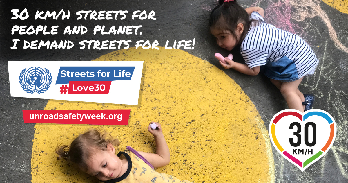 Love30 - 30 km_h streets for people and planet