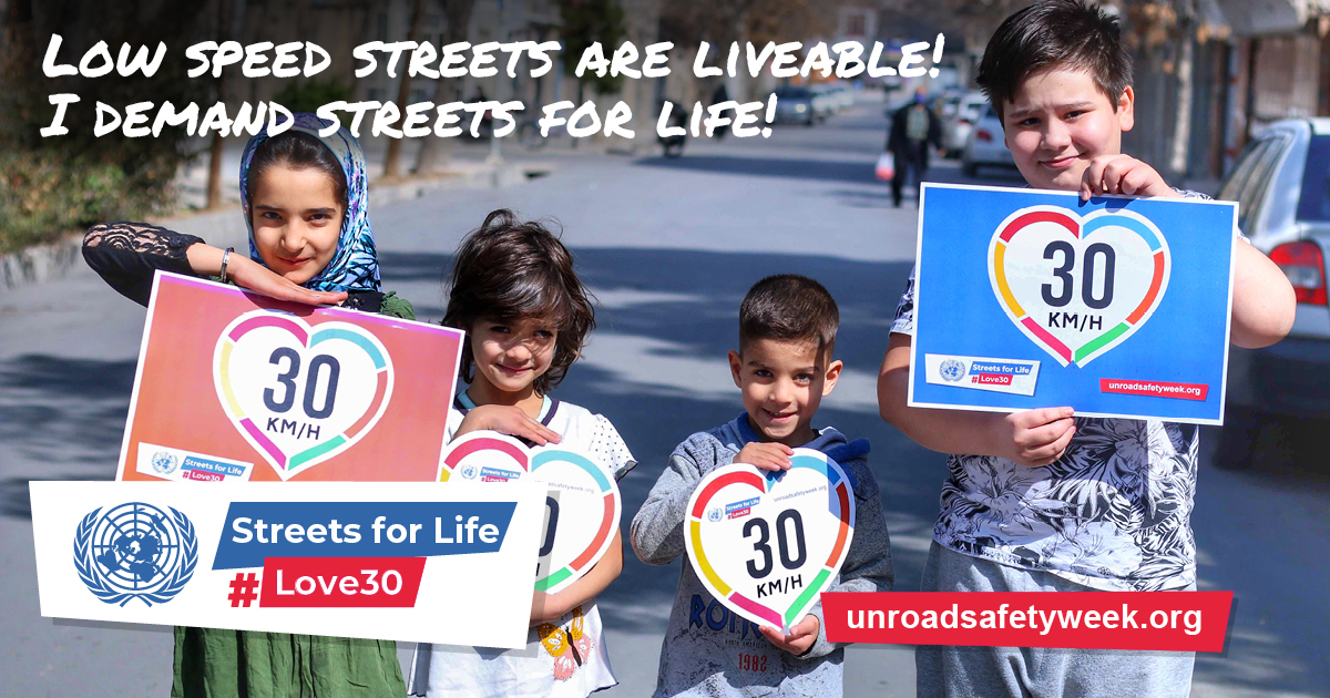 Love30 - Low speed streets are liveable
